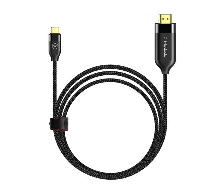 Mcdodo CA-5880 TYPE C TO HDMI CABLE 2M BLACK Mcdodo CA-5880 TYPE C TO HDMI CABLE 2M BLACK